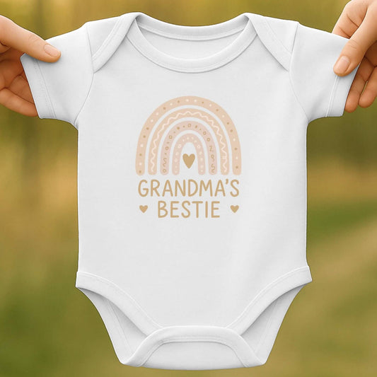 Little Bestie Baby Bodysuit