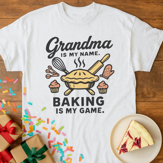 Sweet Game Grandma T-Shirt