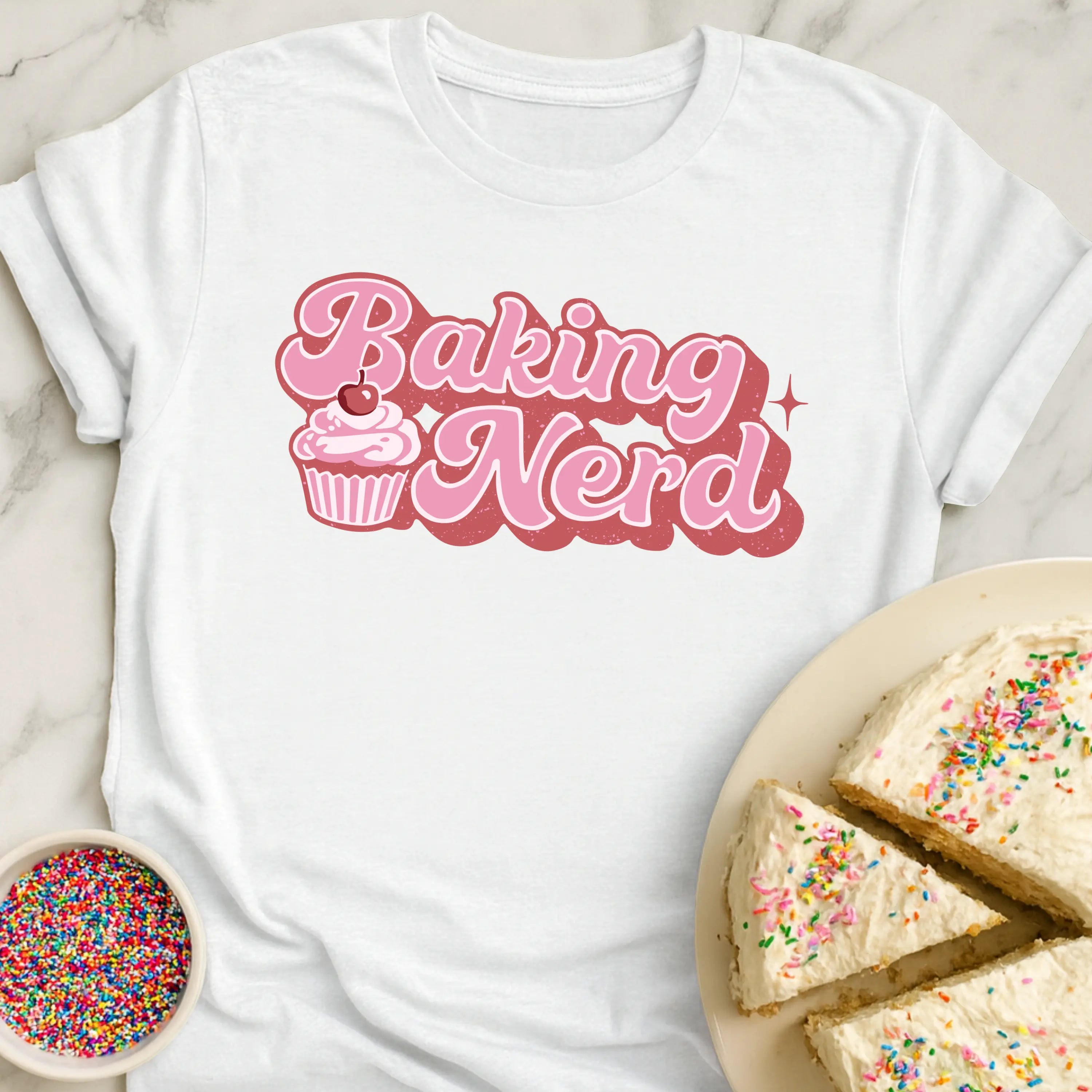 Baking Nerd Glam T-Shirt