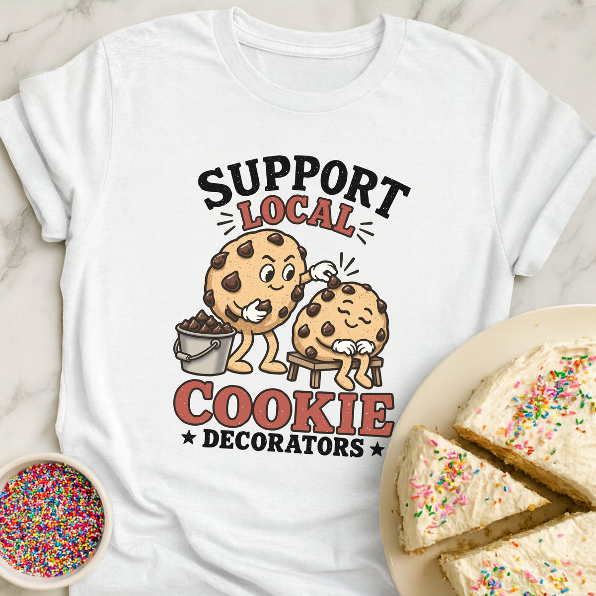 Support Cookie Decorators T-Shirt