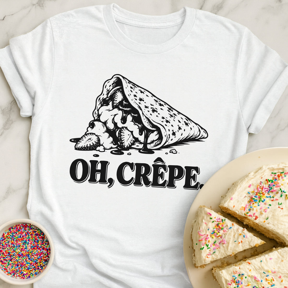 Oh Crepe T-Shirt