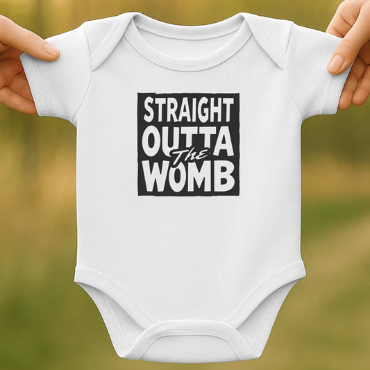Outta Womb Baby Bodysuit