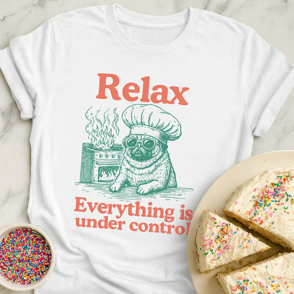 Chill Pug T-Shirt