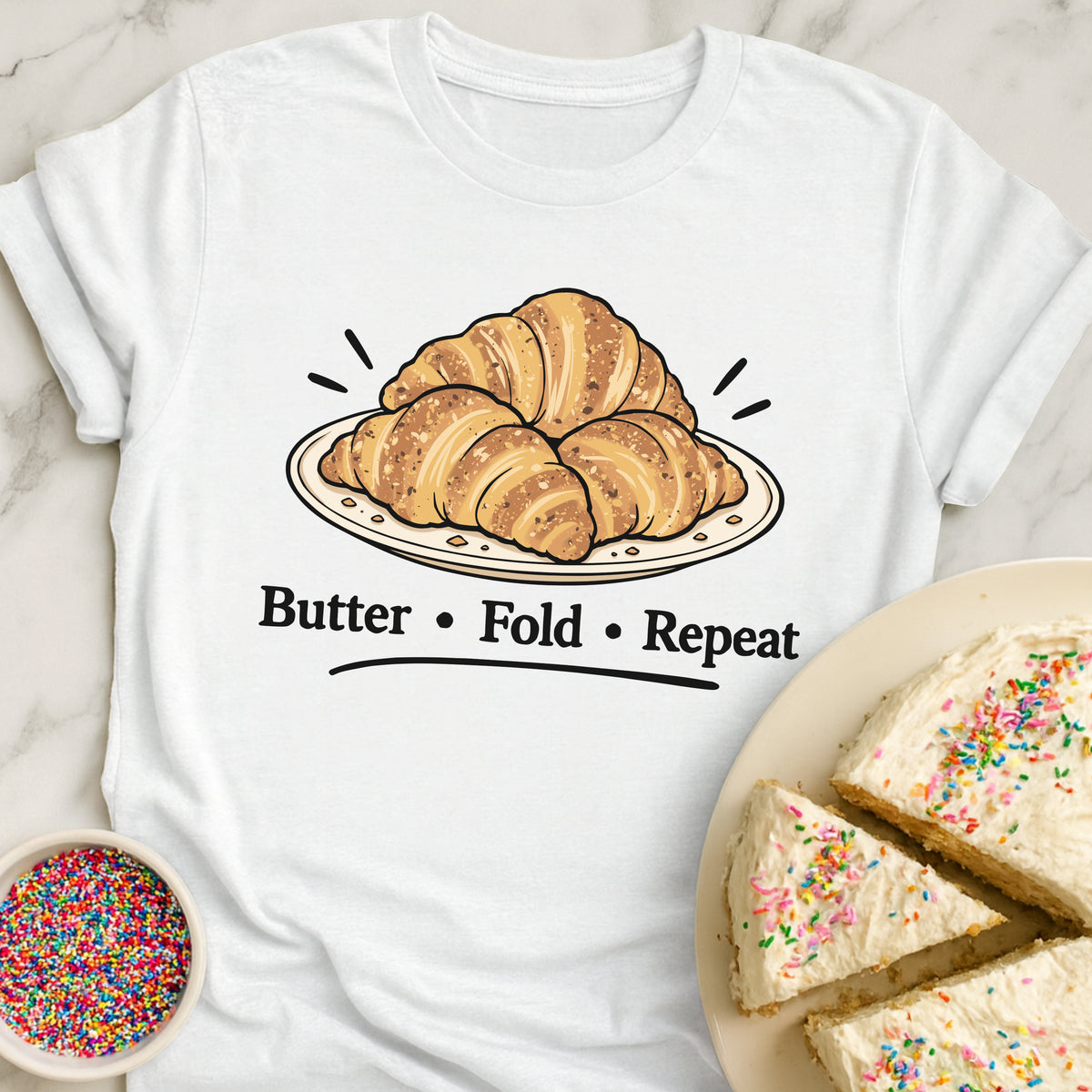 Butter Fold Repeat T-Shirt