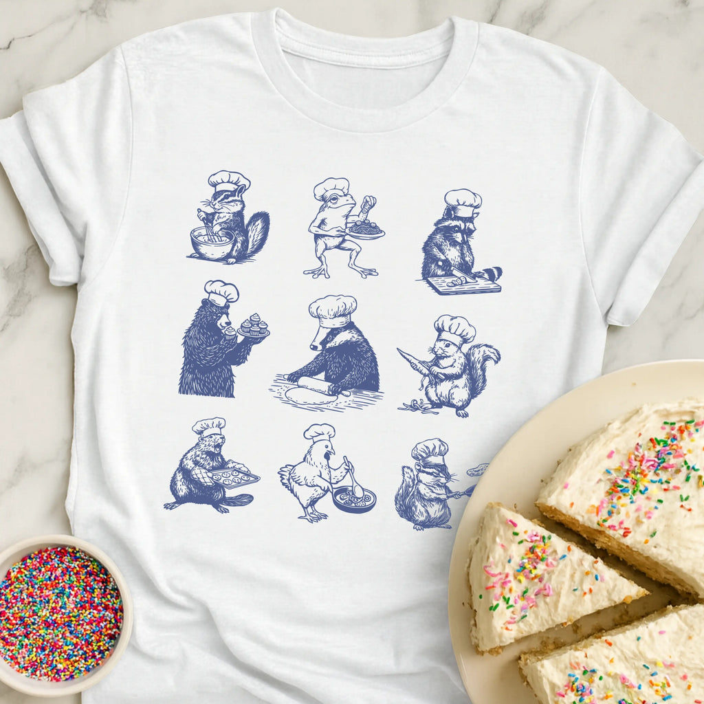 Animal Cooking T-Shirt