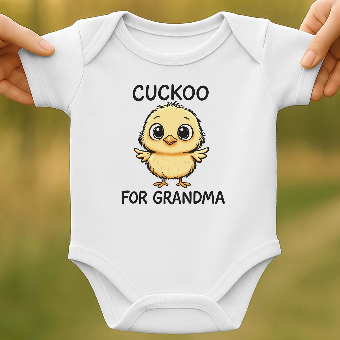 Cuckoo Baby Bodysuit
