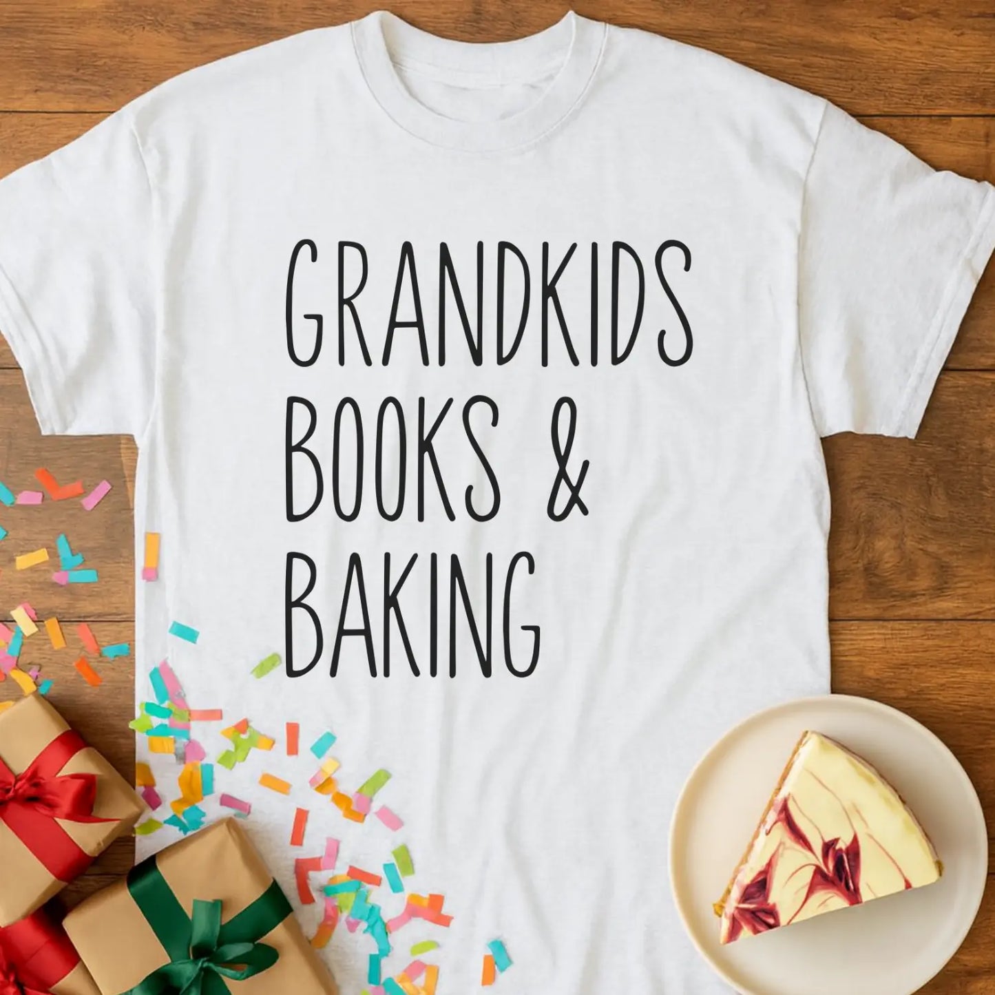 Simple Joys Grandma T-Shirt
