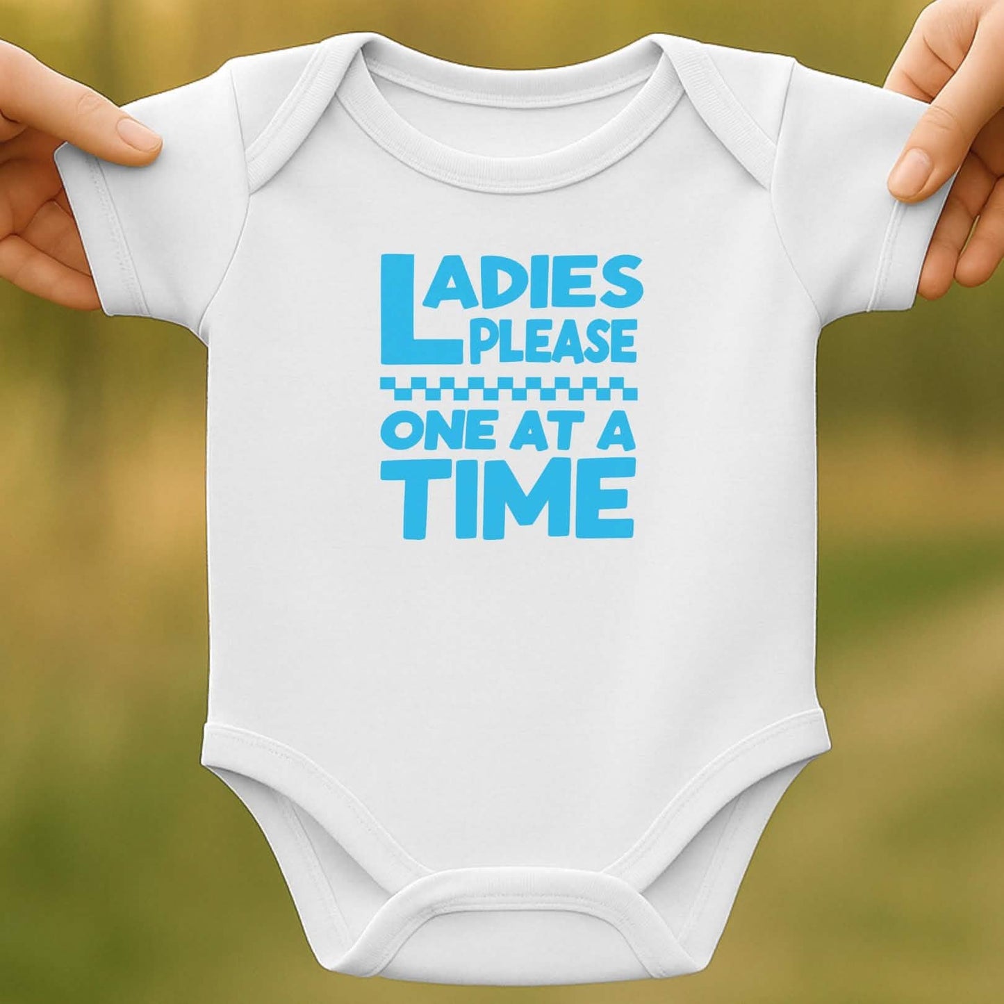 Ladies Man Baby Bodysuit
