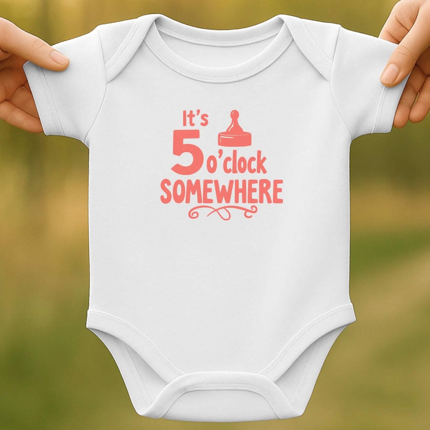 Bottle Time Baby Bodysuit