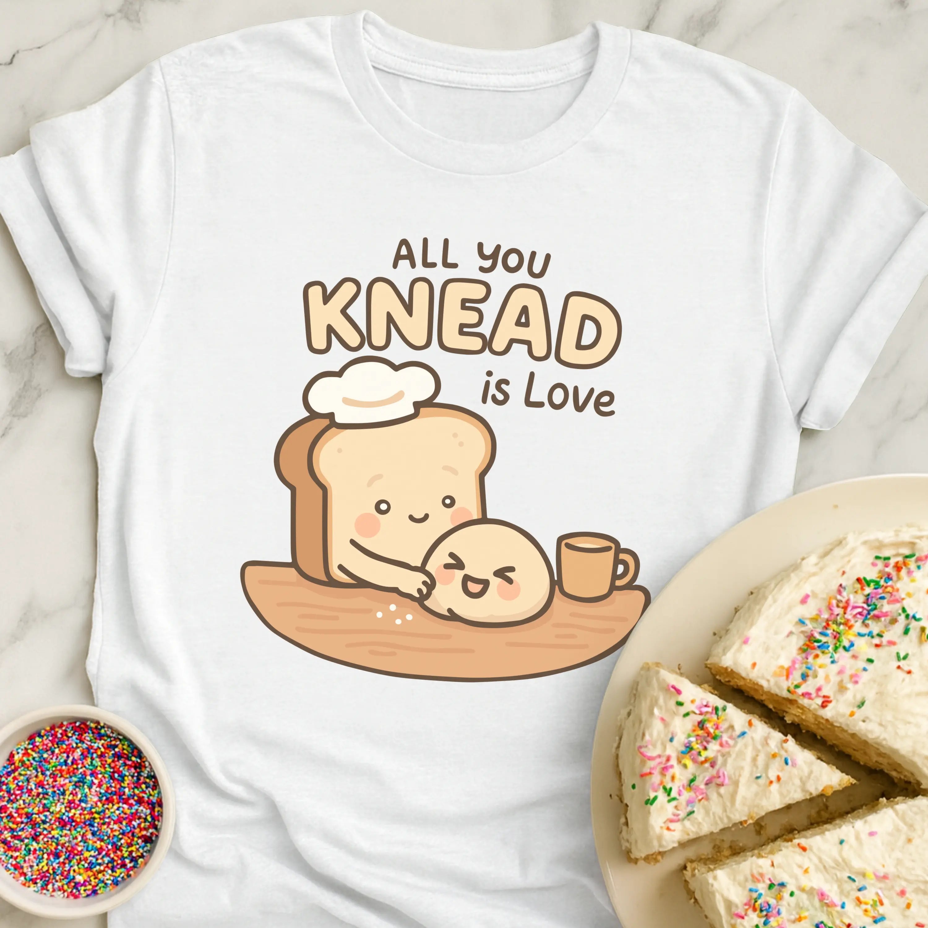 Knead Love T-Shirt