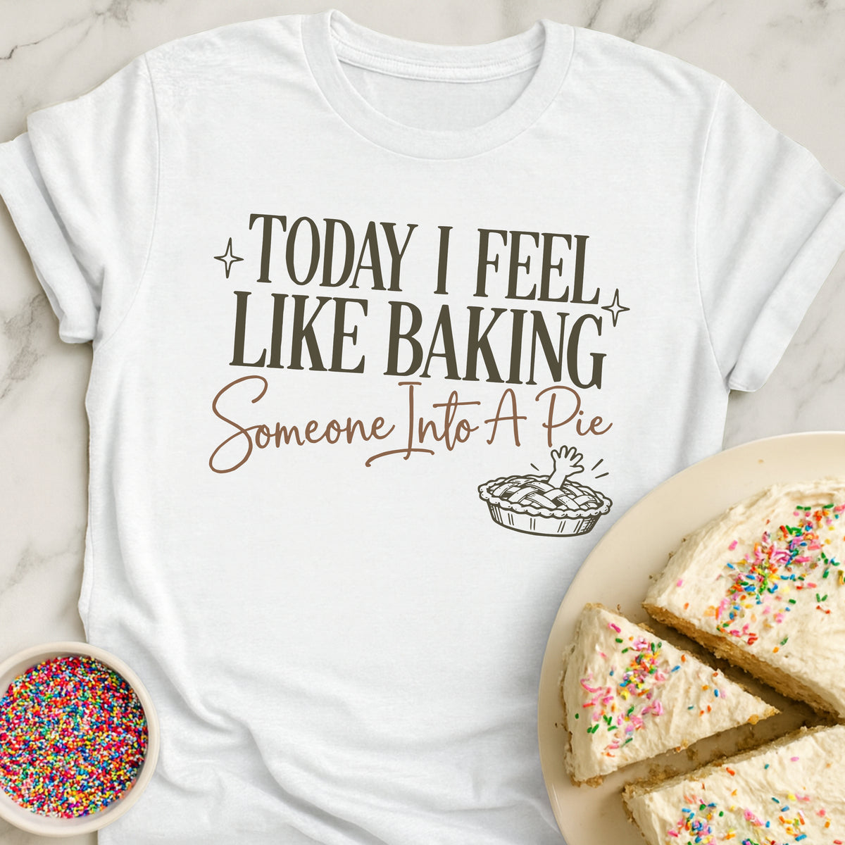 Into A Pie T-Shirt