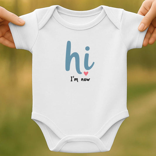I'm New Baby Bodysuit