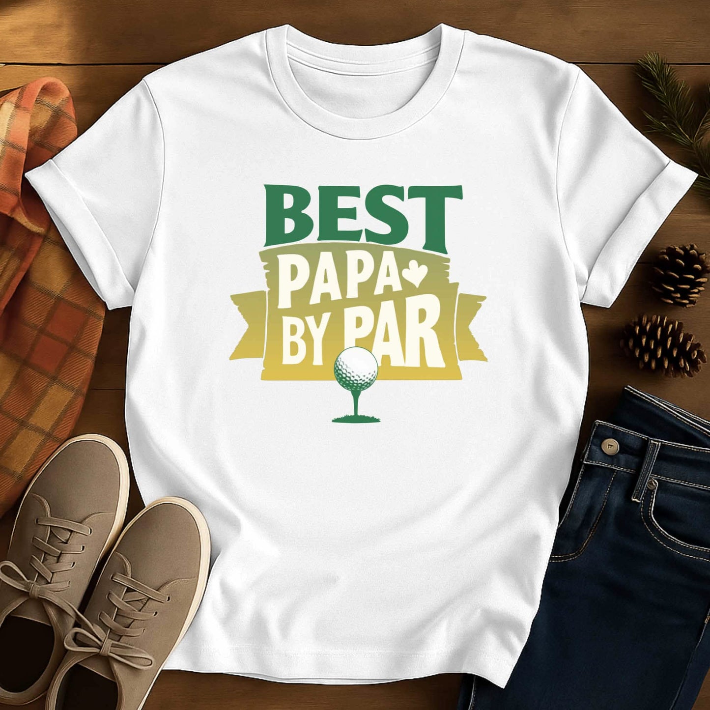 Papa Par Grandpa T-Shirt
