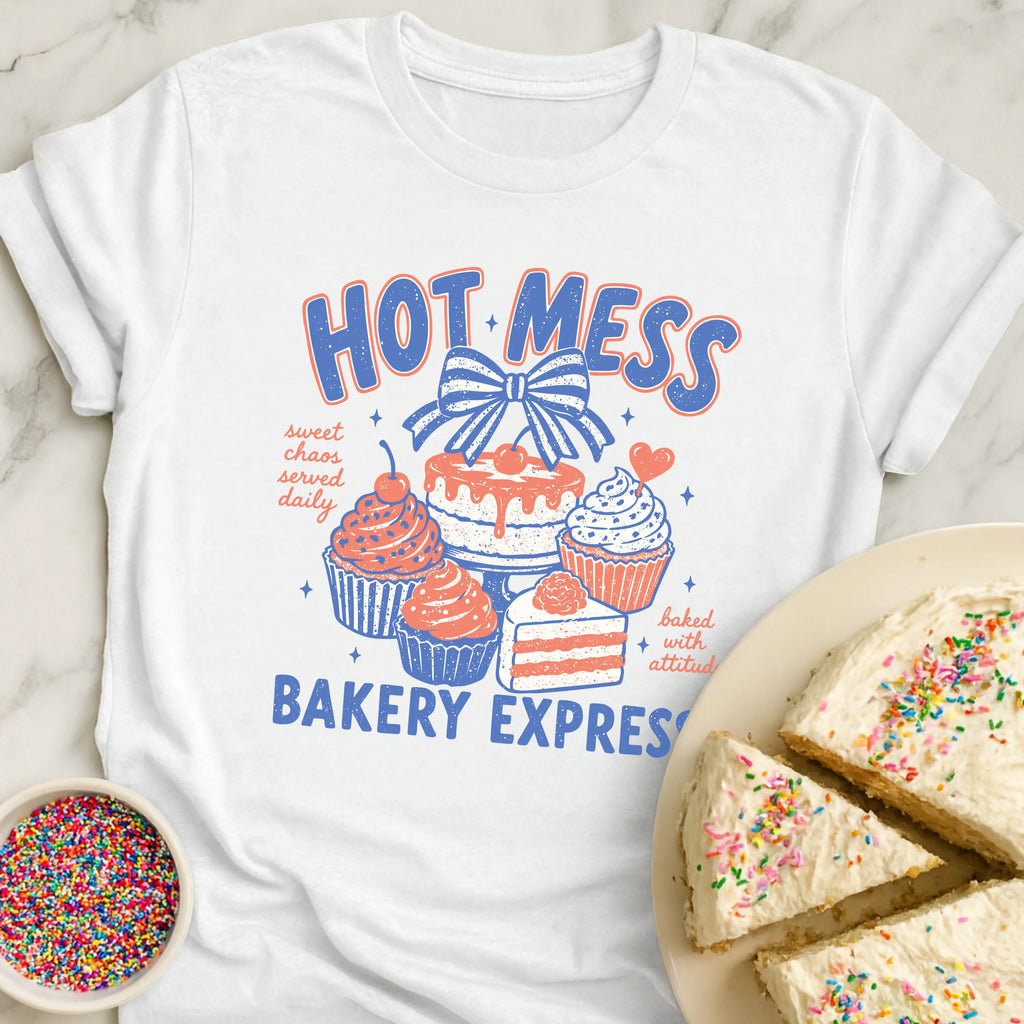 Hot Mess Bakery Express T-Shirt