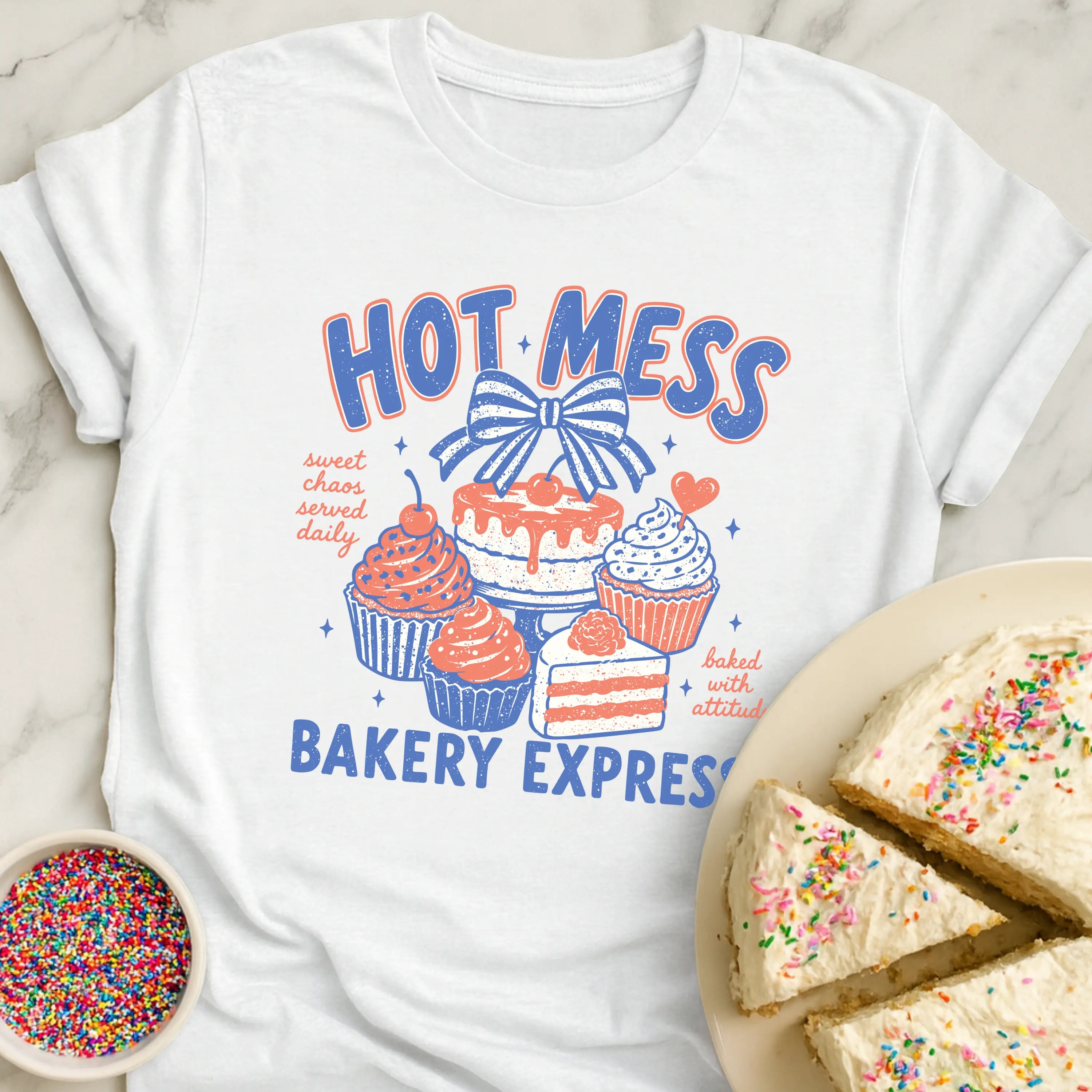 Hot Mess Bakery Express T-Shirt