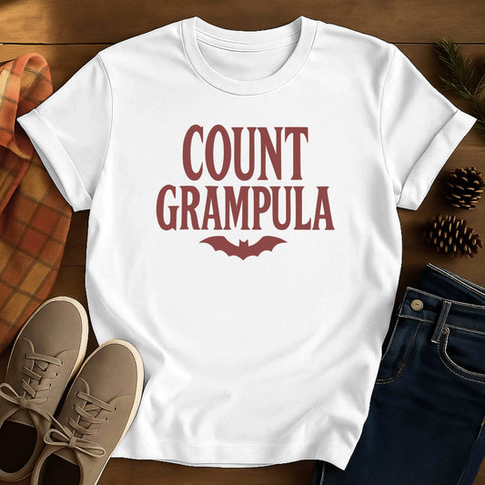 Count Grandpa Halloween T-Shirt