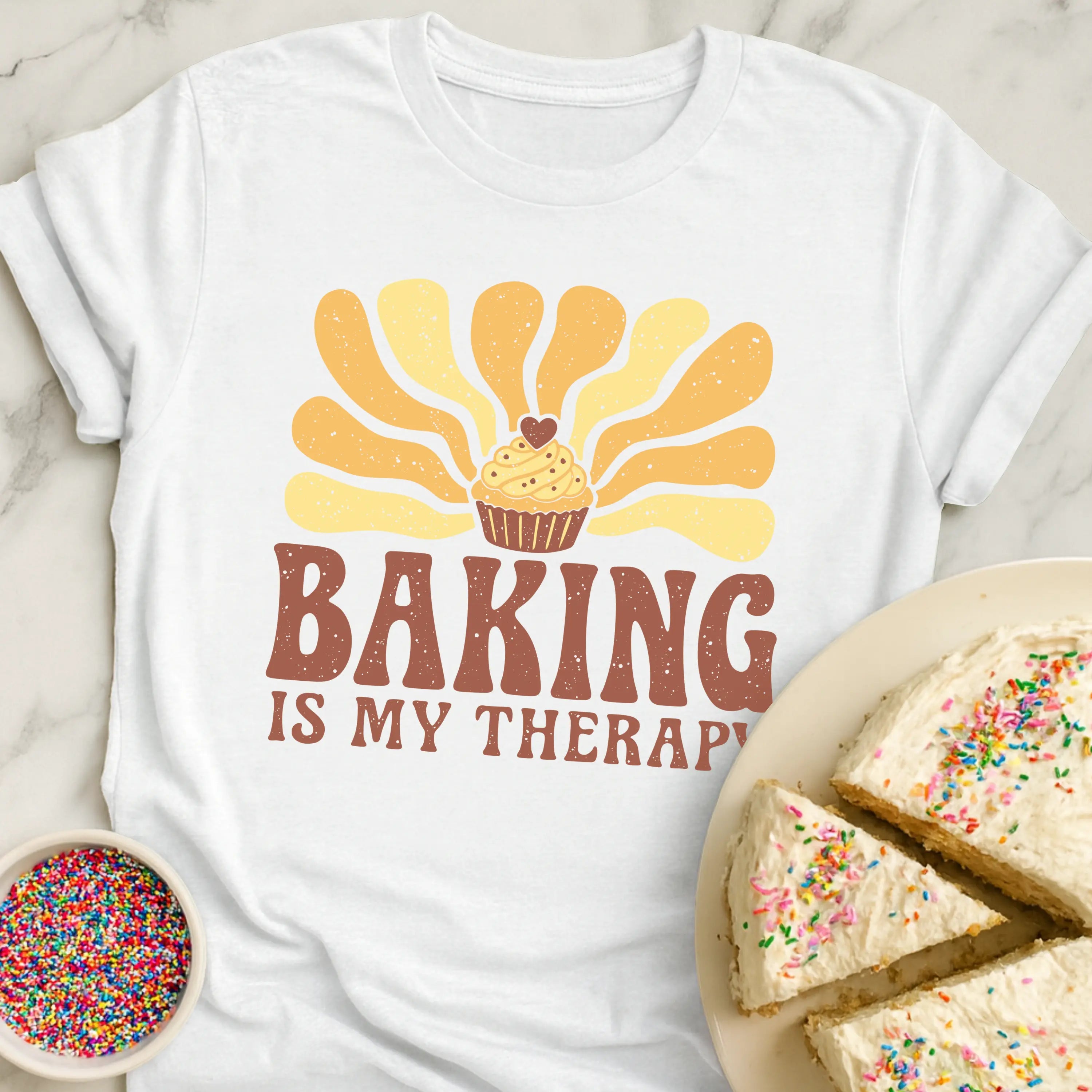 Sunshine Baking Therapy T-Shirt