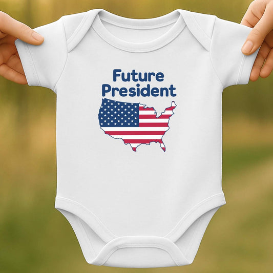 Future President Baby Bodysuit