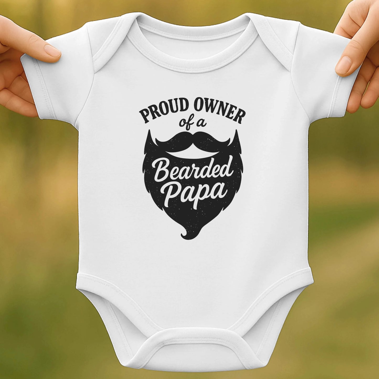 Proud Owner Baby Bodysuit
