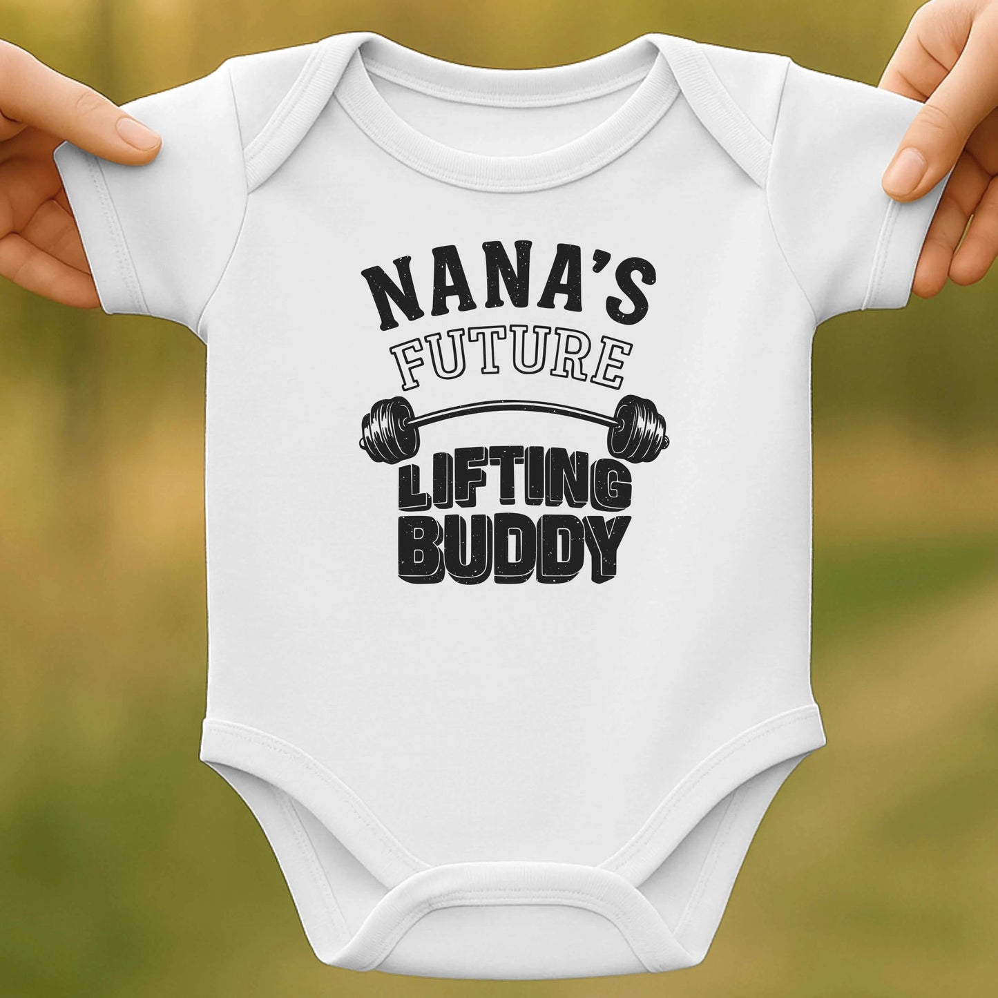 Future Lifter Baby Bodysuit
