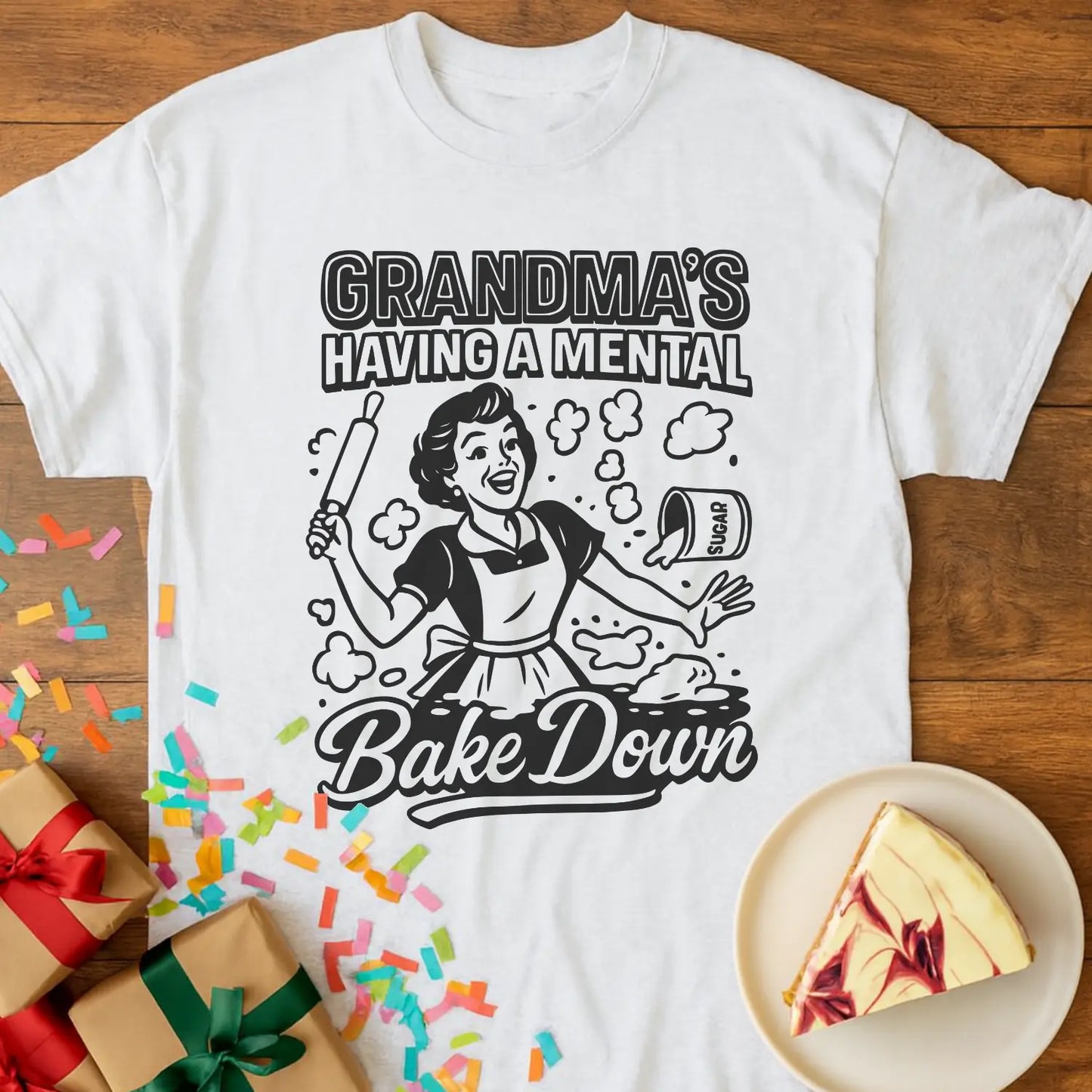 Grandma Kitchen Meltdown T-Shirt