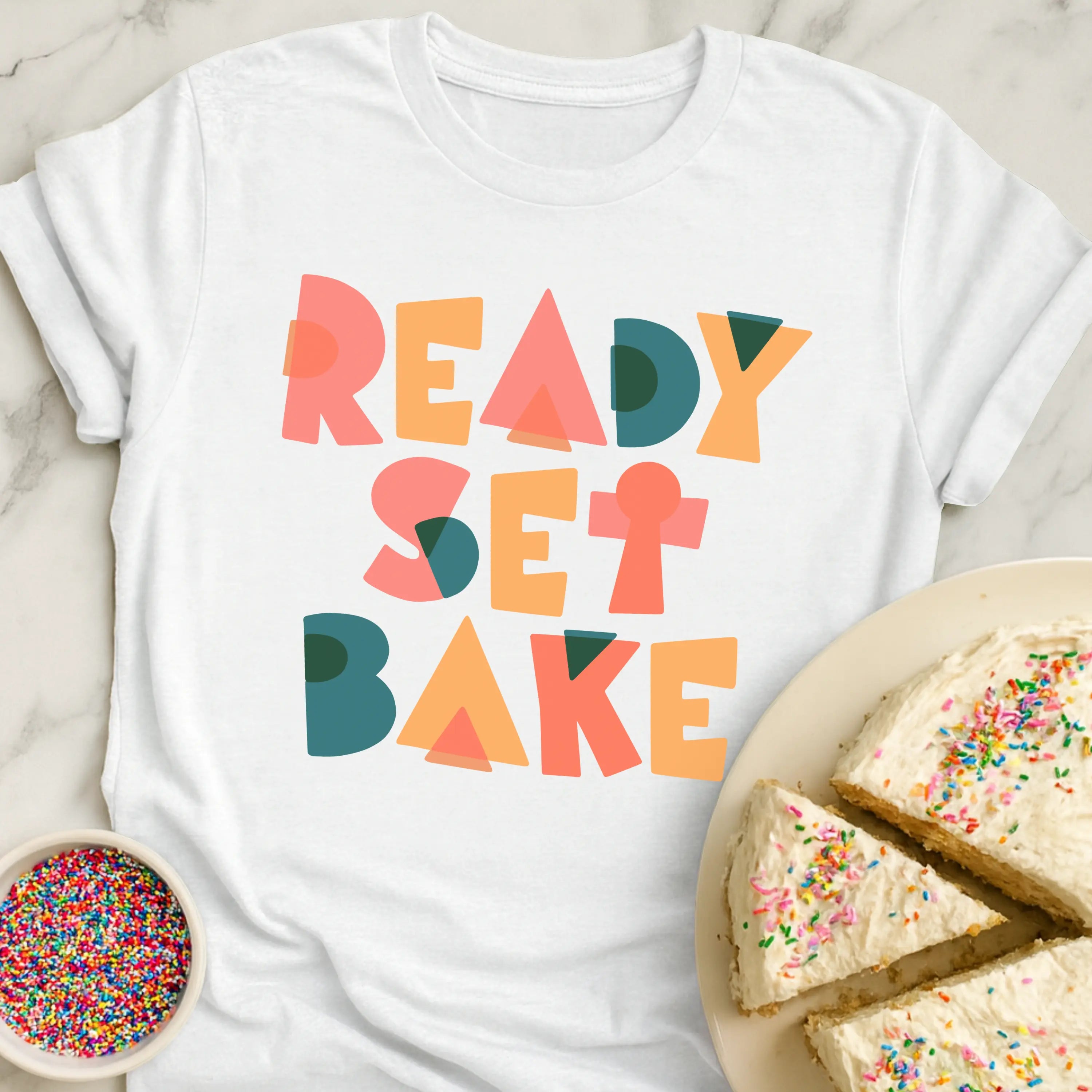 Ready Set Bake Bold T-Shirt
