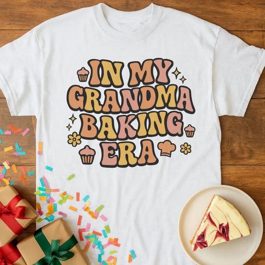 Grandma Baking Era T-Shirt
