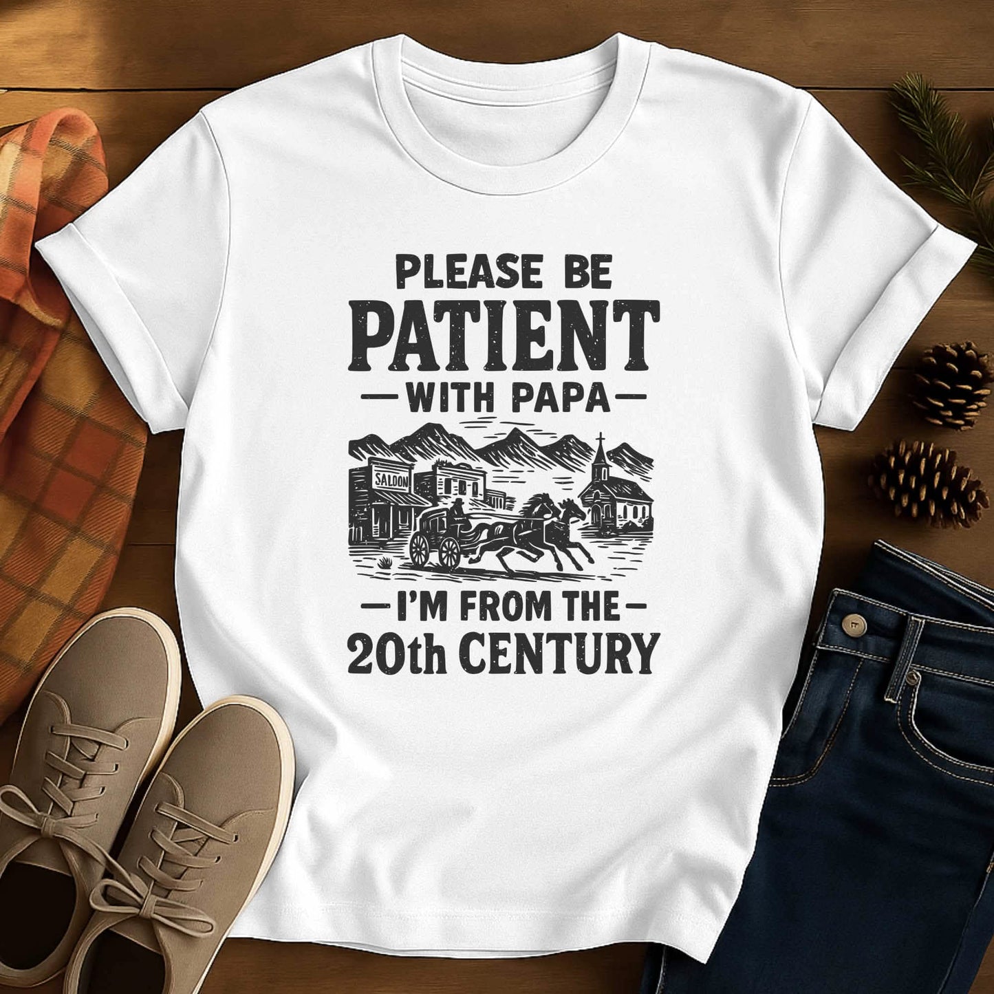 20th Century Grandpa T-Shirt