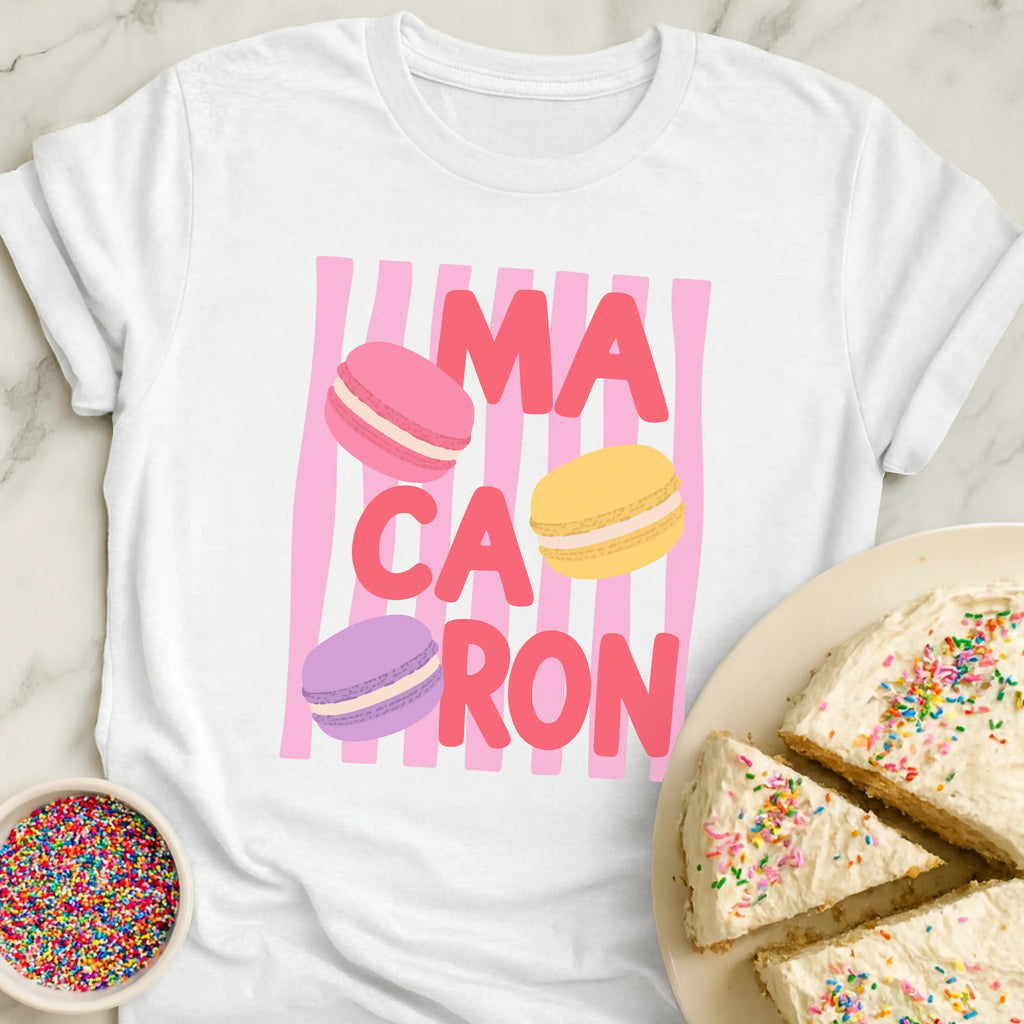 Macaron Art T-Shirt