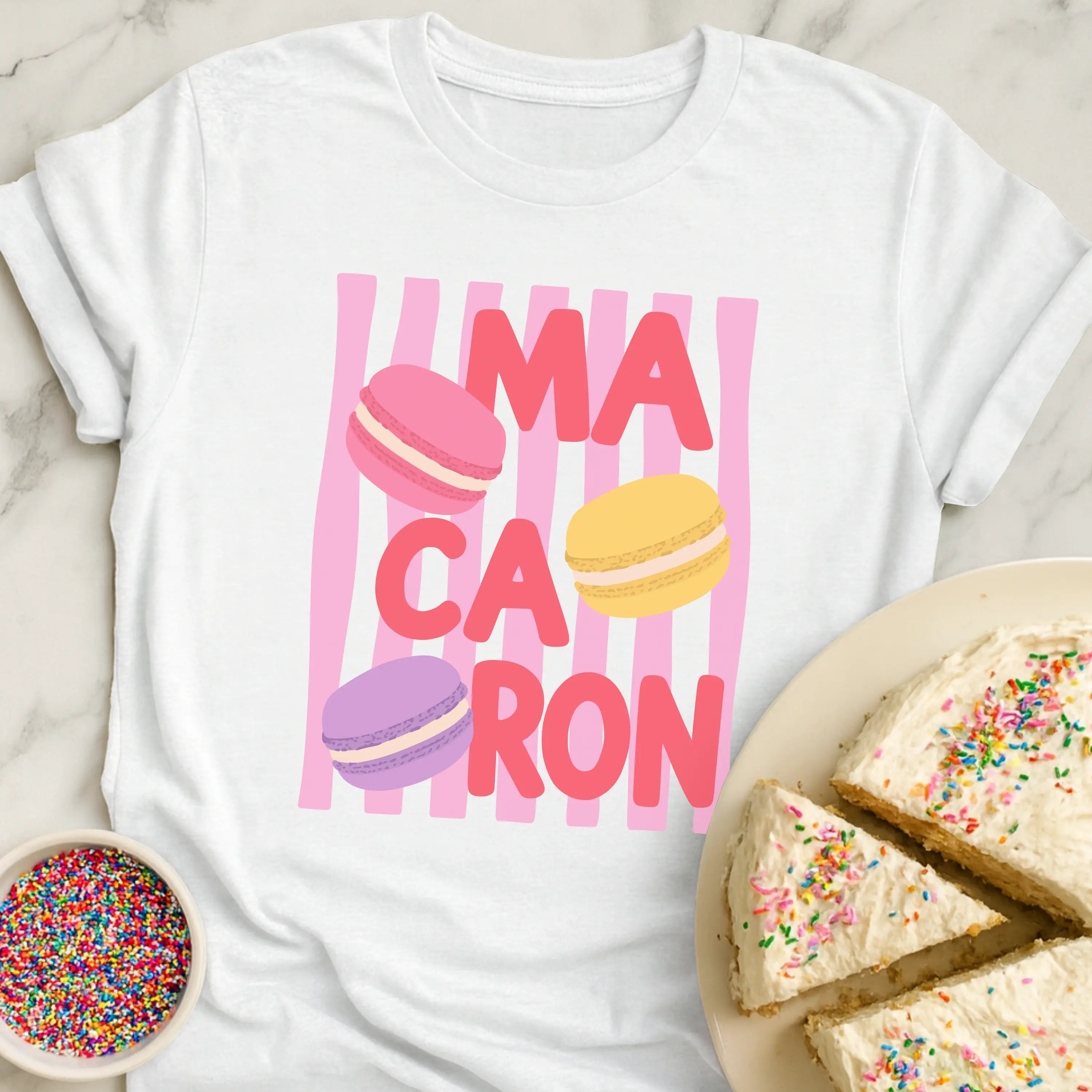 Macaron Art T-Shirt