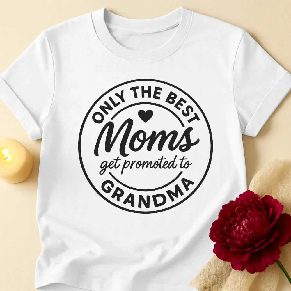 Promoted Grandma T-Shirt
