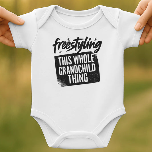 Freestyling Baby Bodysuit