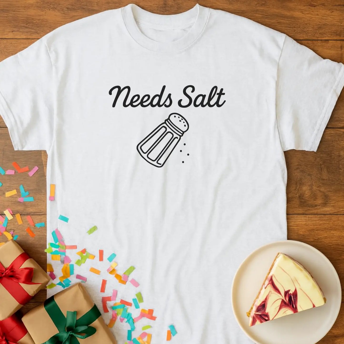Needs Salt Grandma T-Shirt