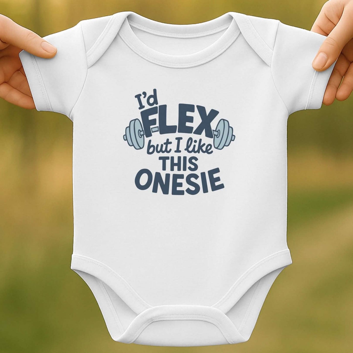 I'd Flex Baby Bodysuit