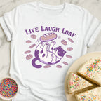 Loaf Playing Cat T-Shirt