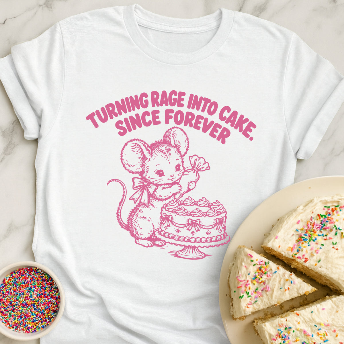 Rage Into Cake T-Shirt
