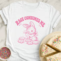 Rage Consumes Rabbit T-Shirt