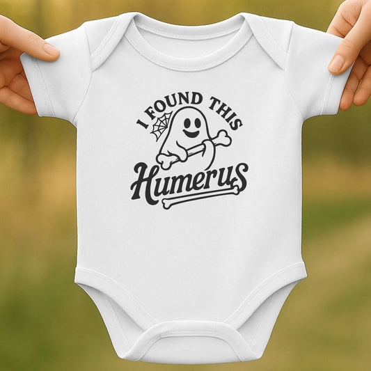 Humerus Baby Halloween Bodysuit