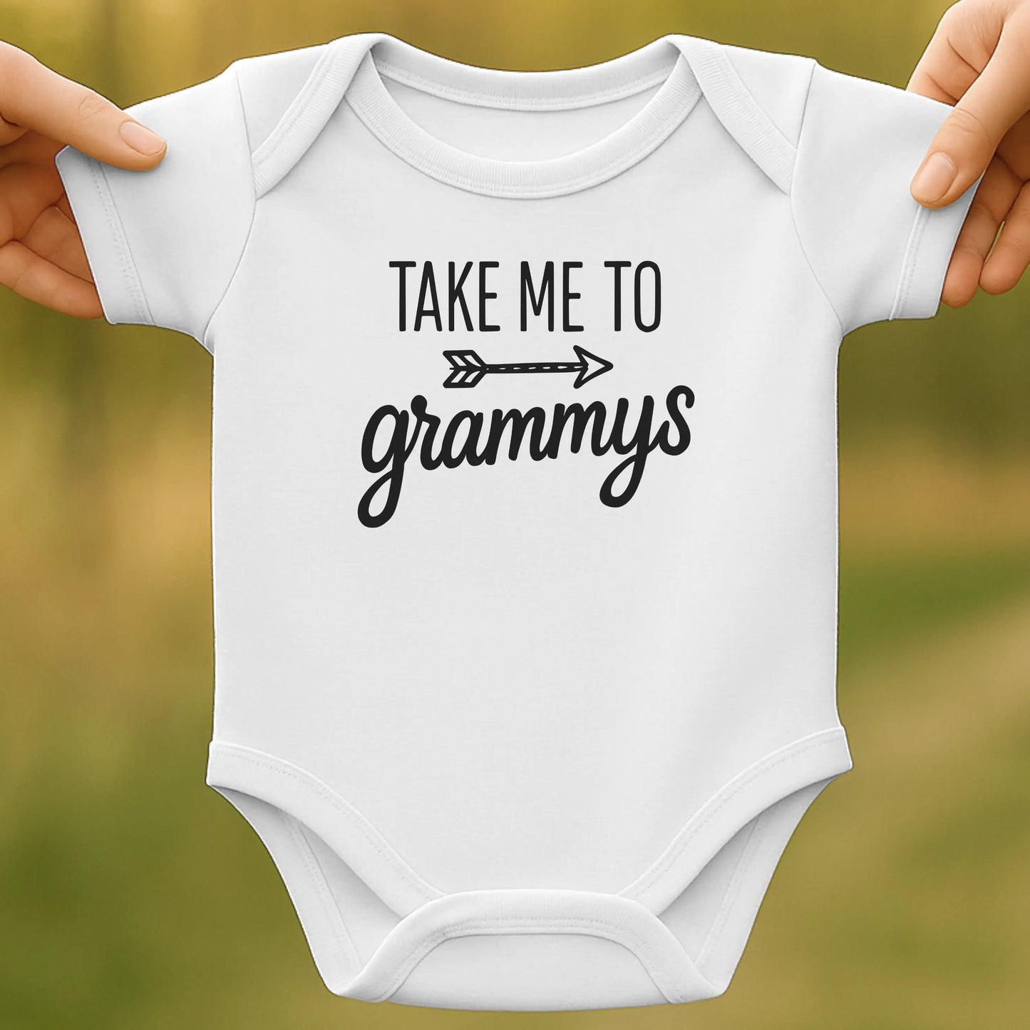 To Grammys Baby Bodysuit