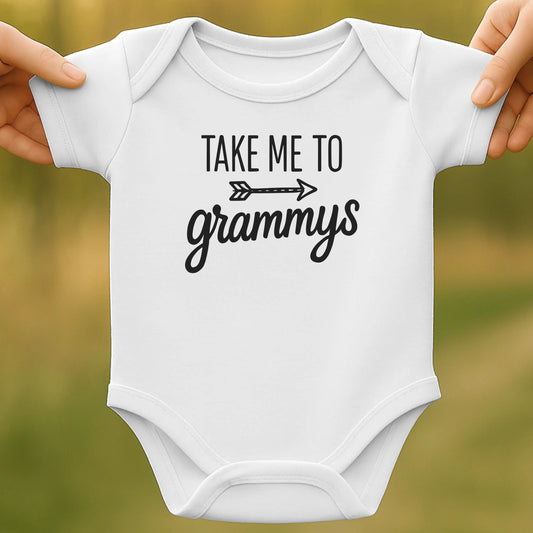 To Grammys Baby Bodysuit