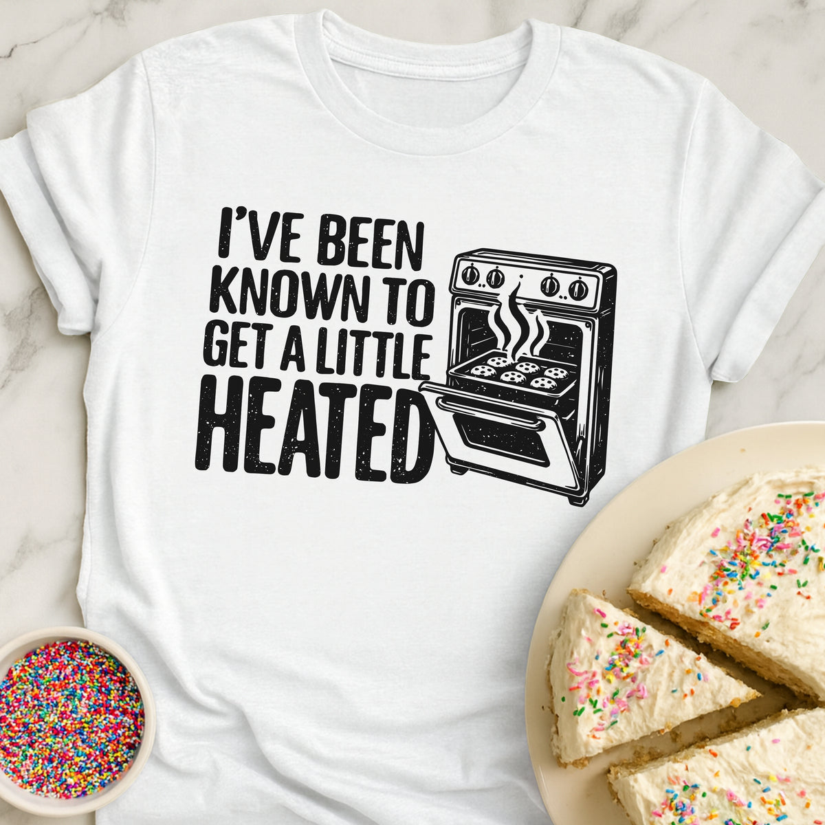 Get Heated T-Shirt