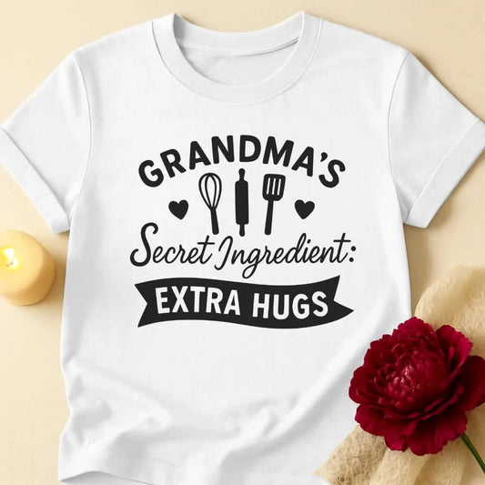 Secret Ingredient Grandma T-Shirt