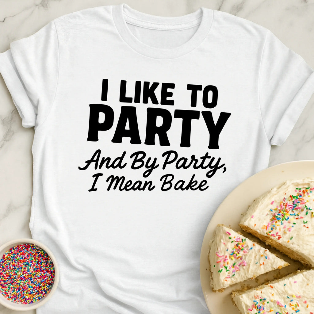 Baking Party T-Shirt
