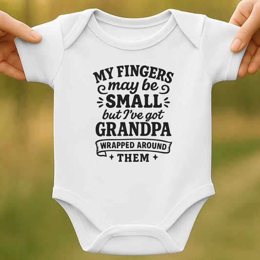 Wrapped Baby Bodysuit