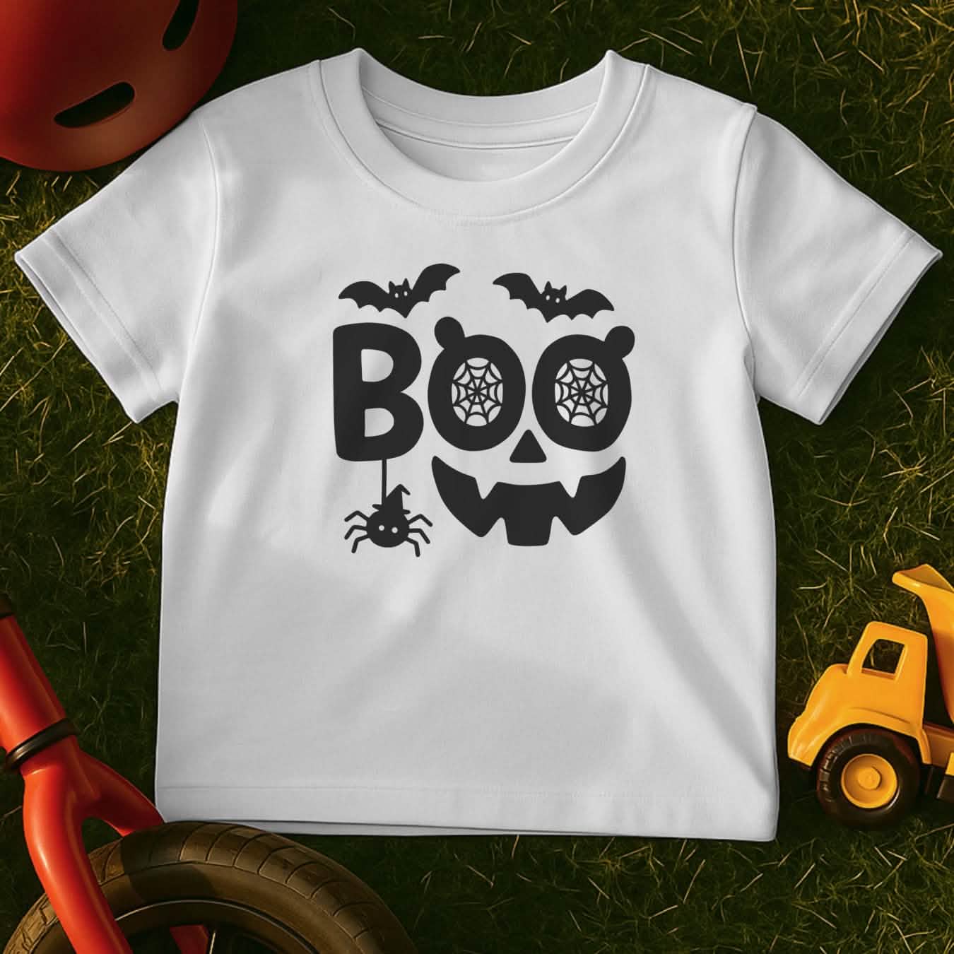 Spooky Boo Toddler Halloween T-Shirt