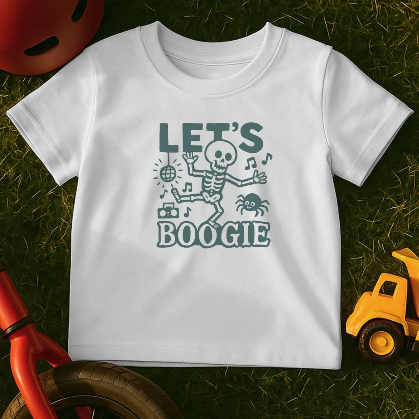 Let's Boogie Toddler Halloween T-Shirt