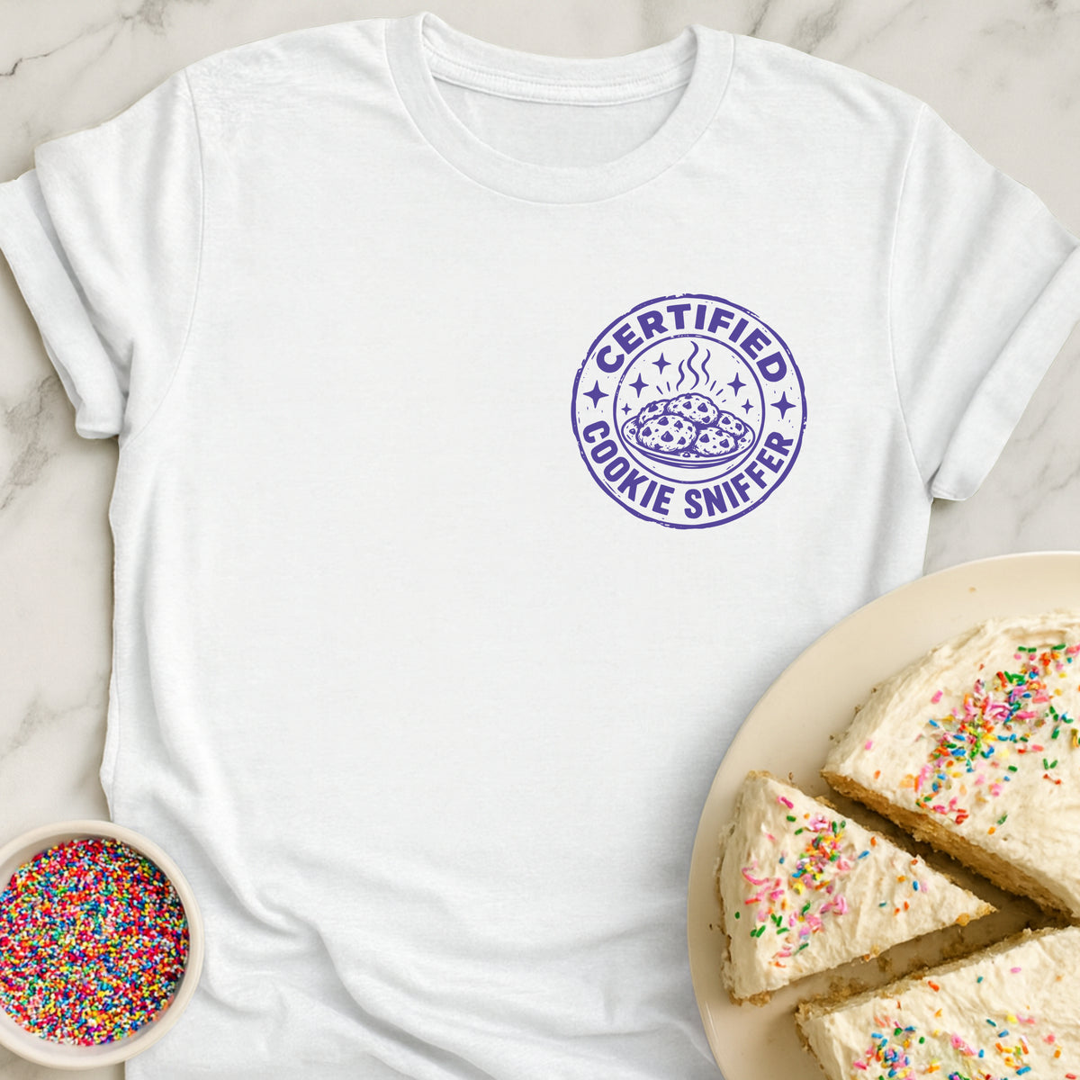 Certified Cookie Sniffer T-Shirt
