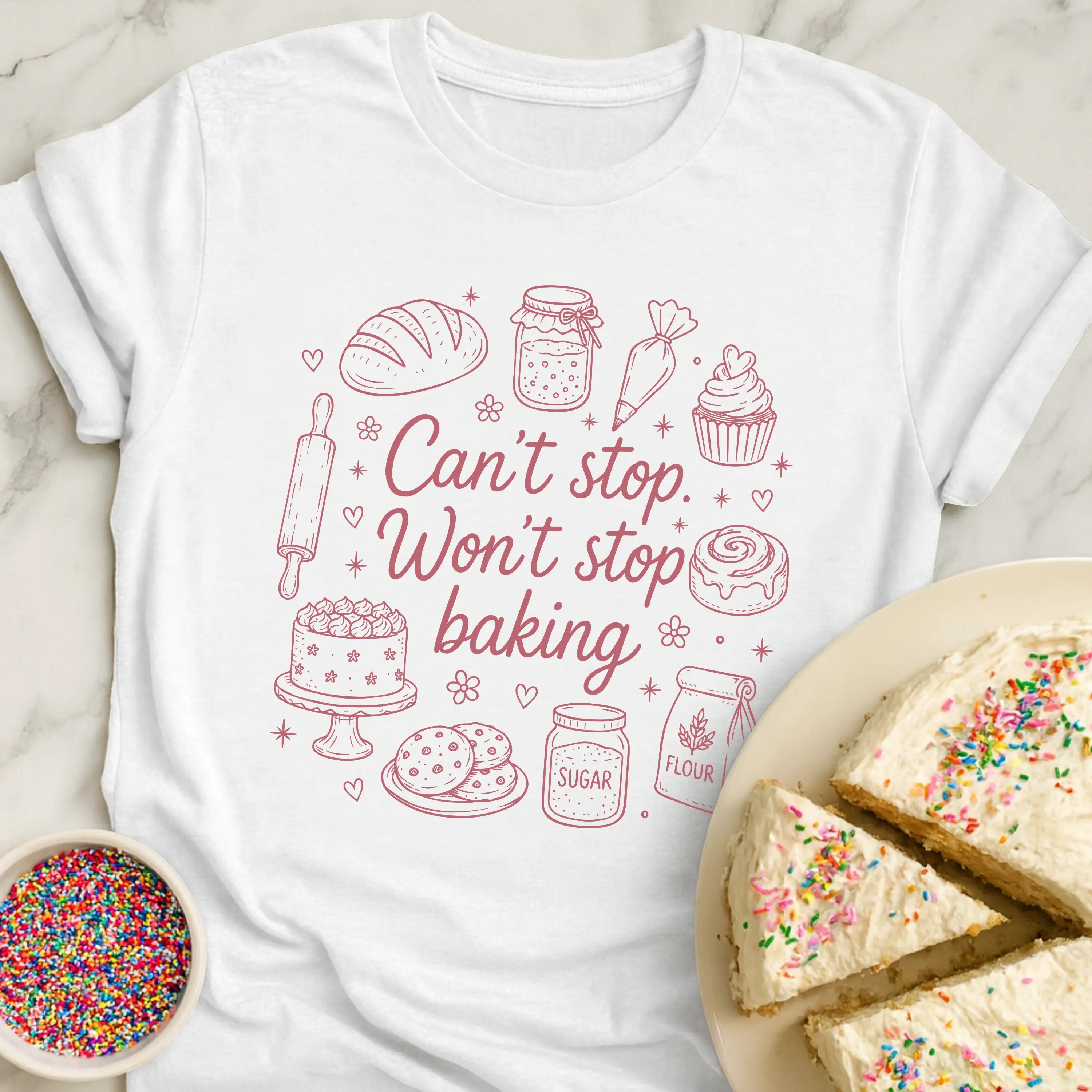 Cant Stop Wont Stop T-Shirt