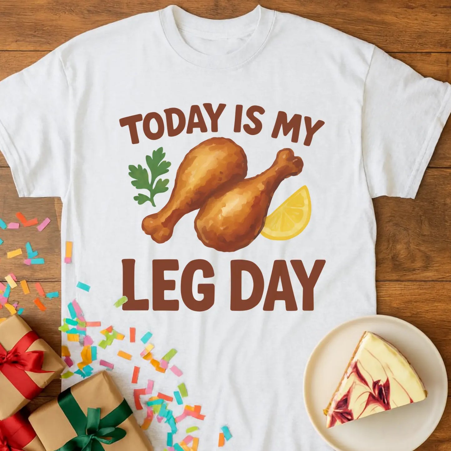 Leg Day Grandma T-Shirt