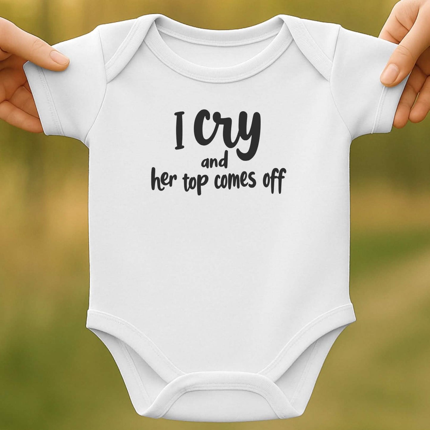 Drama Feed Baby Bodysuit